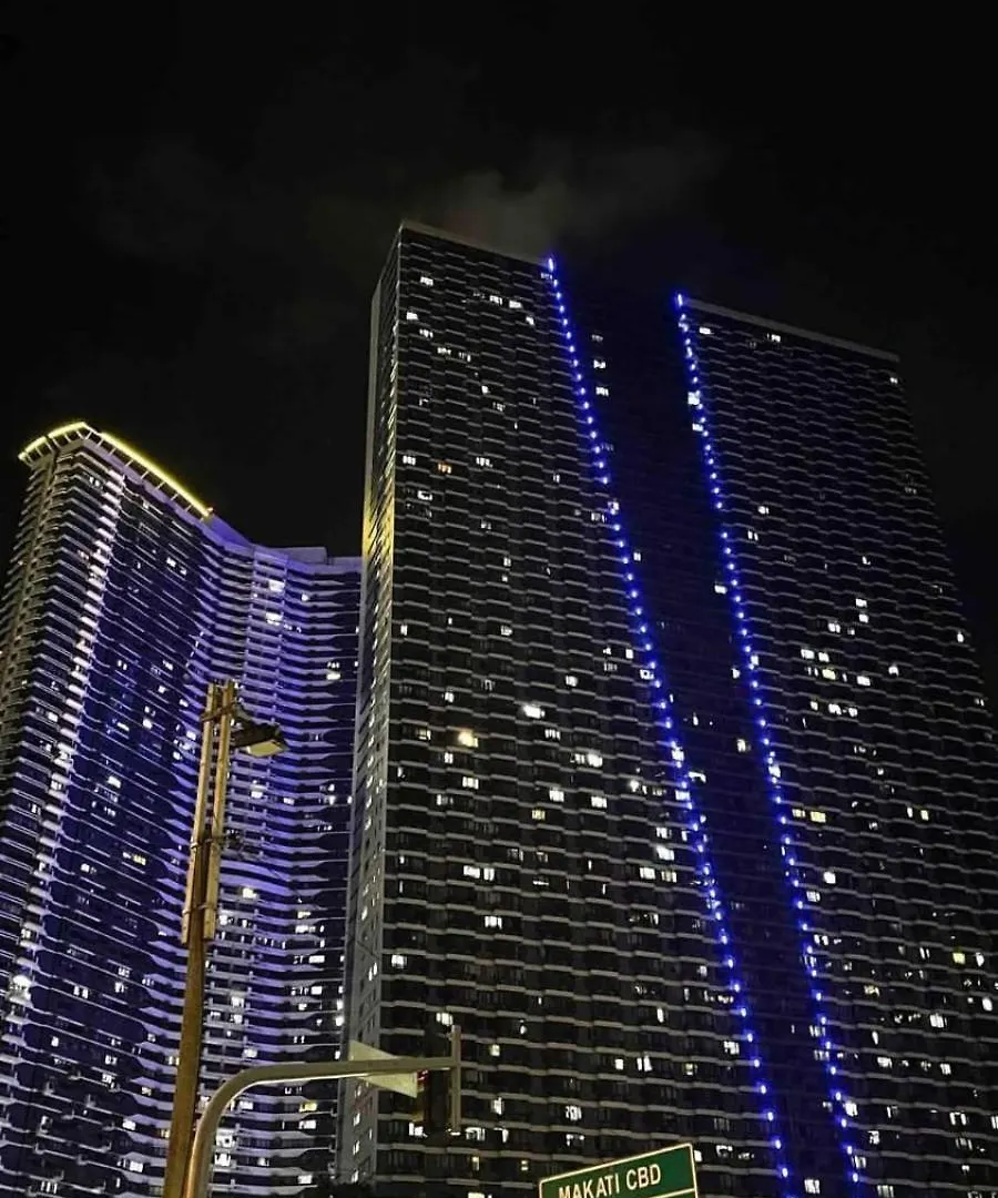 Air Residence Makati Manila Apartment