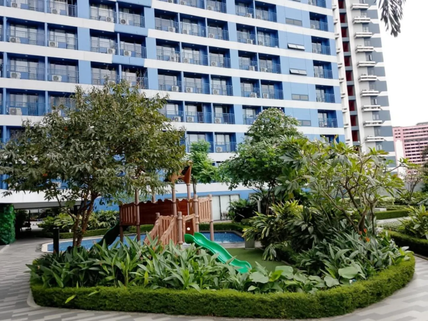 Air Residence Makati Manila Apartment