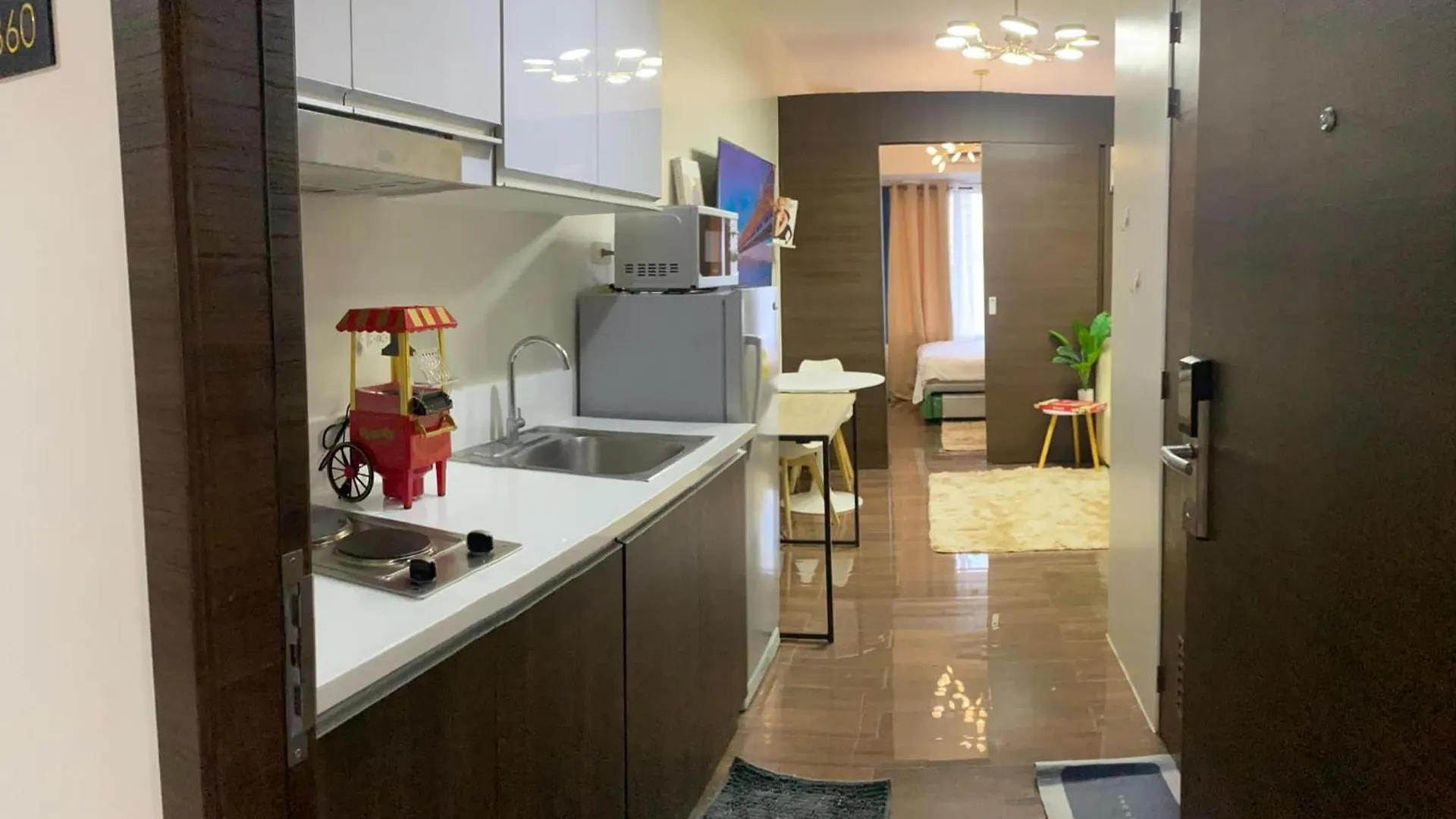 Air Residence Makati Manila Apartment